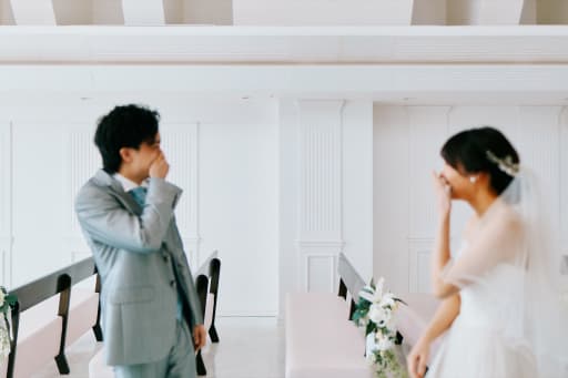 お互いの感想は？と聞きたくなる！