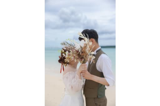 ブーケを使って！