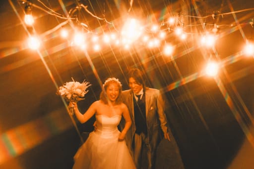 まるでイルミネーション？！