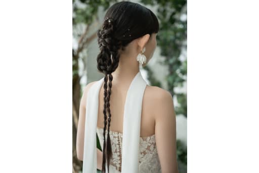 こだわりのヘアスタイル