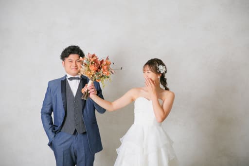 ブーケショット💐