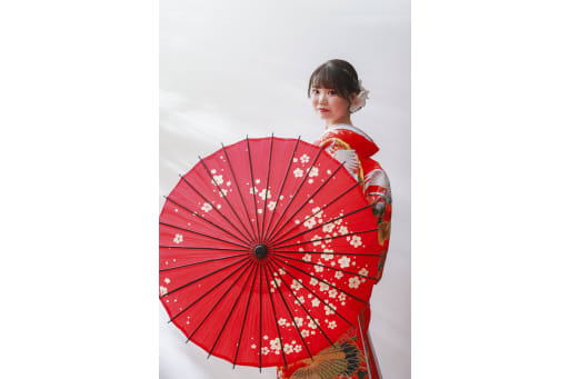 新婦様ソロショット♪