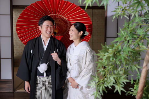 末永くお幸せに！