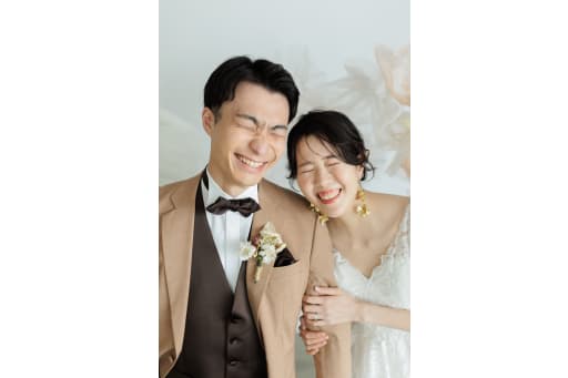 最後はお二人の笑顔！！！