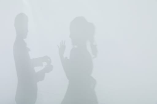 影で遊んでみたり！