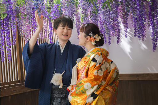 藤の花