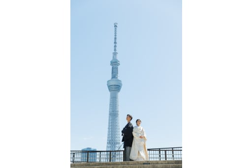 スカイツリーと