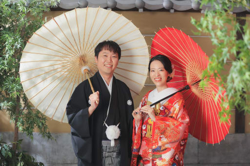 雰囲気を変えて...。和装へ