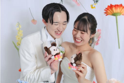 ぬいぐるみと！