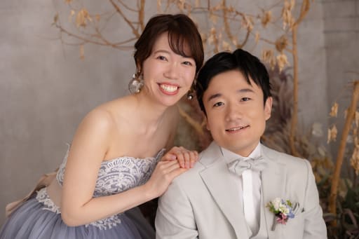 カラードレスに！