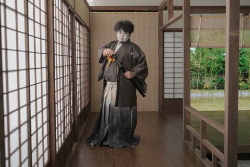 新郎様ソロ