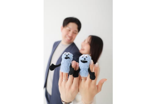 推し人形と一緒に！