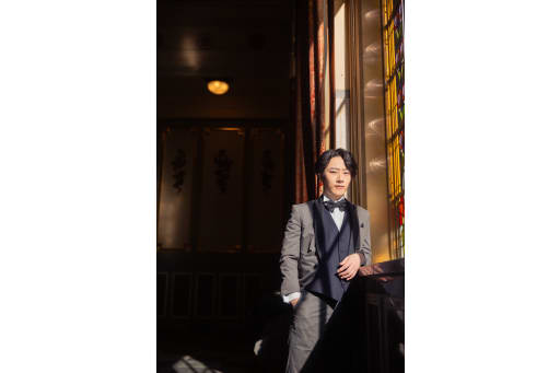 まるで映画のワンシーン