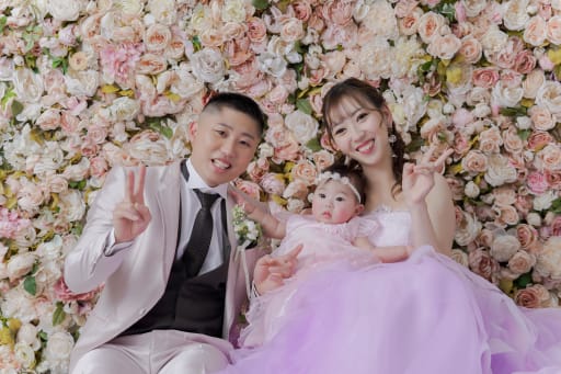 みんなでお着替え