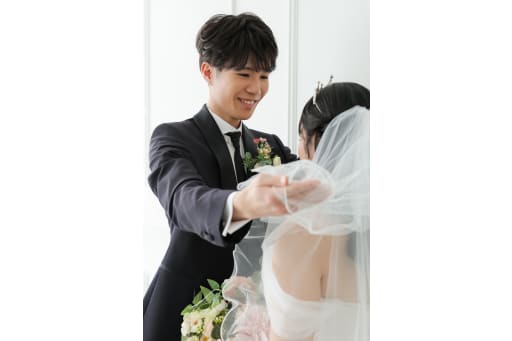 ベールアップシーン