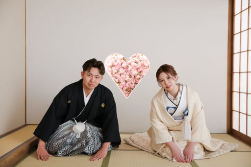 ラストはお辞儀カット！