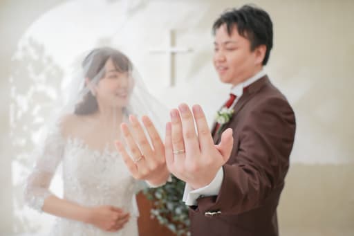 結婚式のように