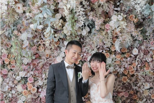 結婚しました〜！