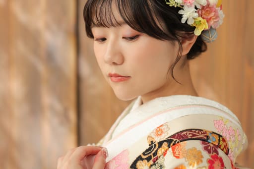 ご新婦様ソロショット