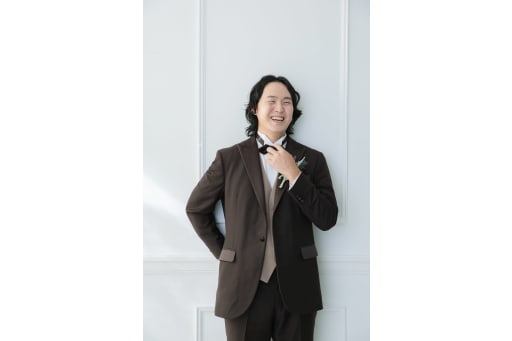 ご新郎様ソロカット