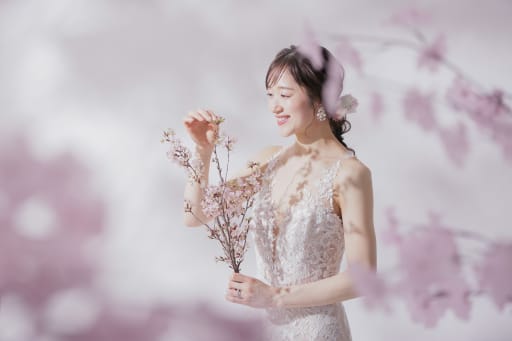 新婦様ソロショット〜アップ〜