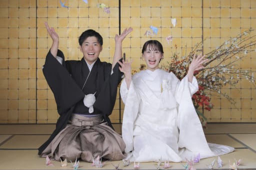 折り鶴を飛ばしてみた！