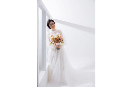 新婦さんソロショット！