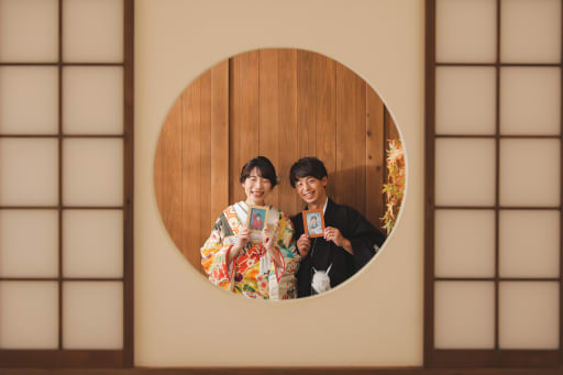 屋内庭園スタジオ！