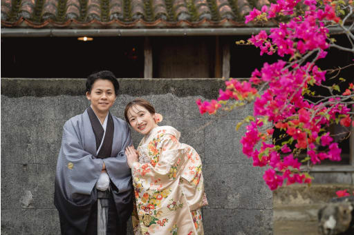 ブーゲンビリアは欠かせませんね！