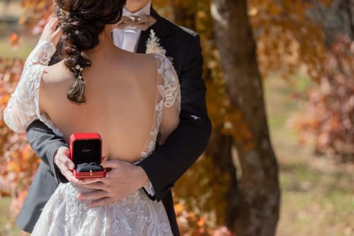 想像してみましょう。2人のだけの・・・