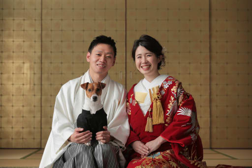 りりしい、シュッとした姿勢が可愛かったです。きちんとお座り。