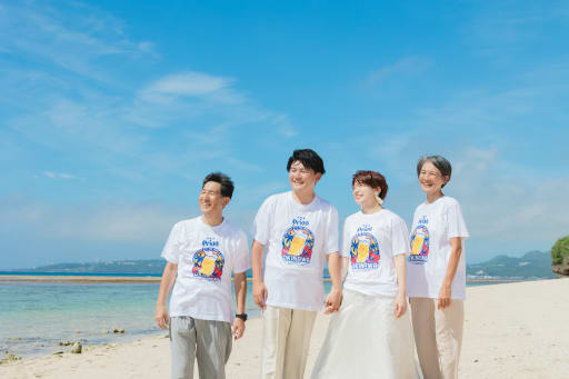 家族でお揃いのTシャツ