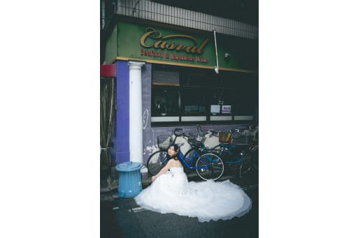 ご新婦様のソロカット