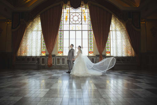 中之島にある中央公会堂  