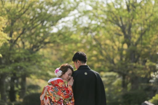 寄り添いショット