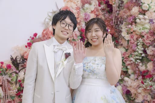 結婚しましたー！！
