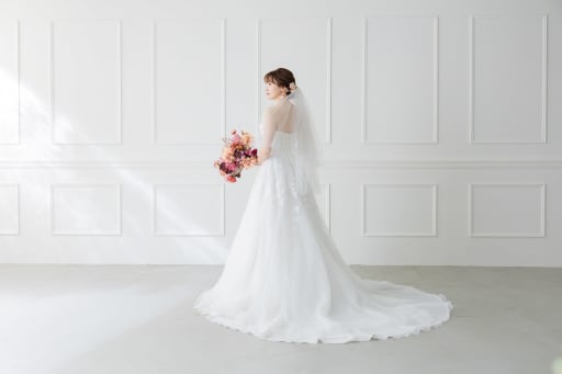 ご新婦様のソロカット