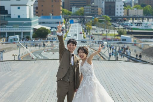 全力でピース！