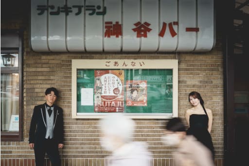 浅草周遊ロケーション