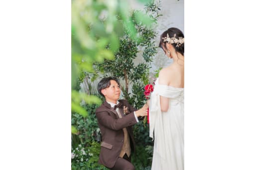 ちょっと真剣な眼差し