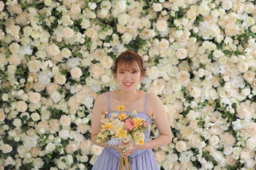 ご新婦様のソロショット