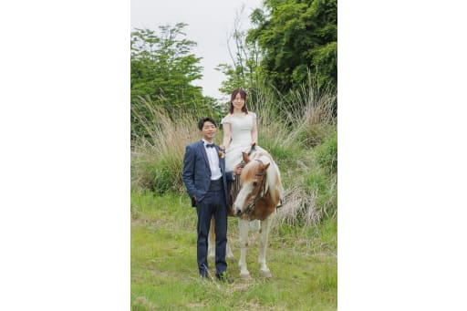 乗馬ロケーションフォト