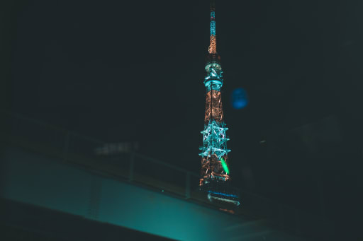 そして東京タワーへ