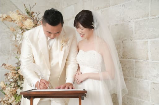 結婚証明書