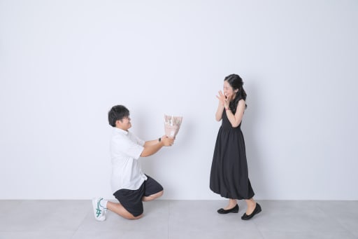 プロポーズショット