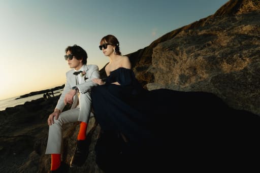 サングラスでクールに！！