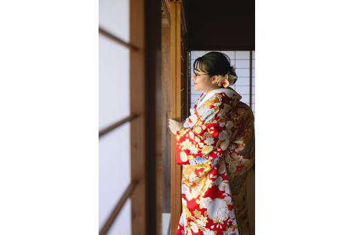 お部屋の中で