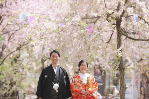 桜も少し残ってましたね♪