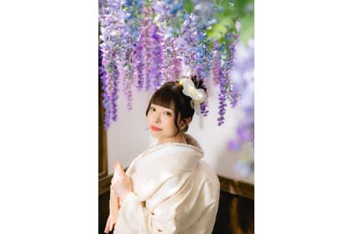 ご新婦様のソロショット！