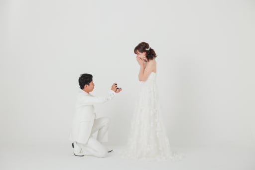 びっくりの新婦様